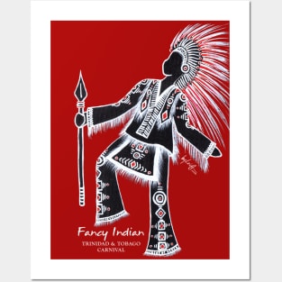 Fancy Indian too Posters and Art